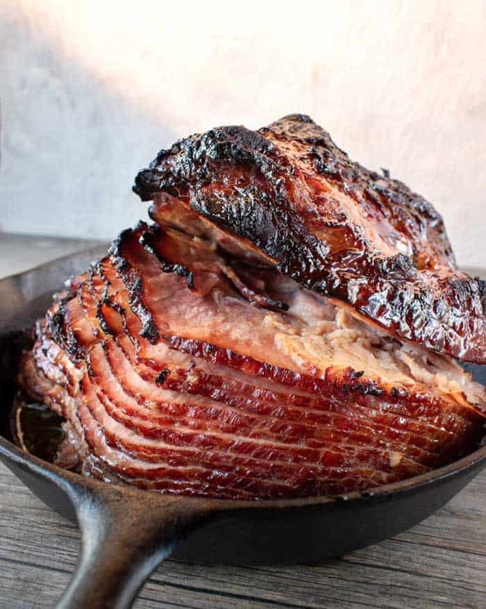 Grill-Glazed Spiral Ham