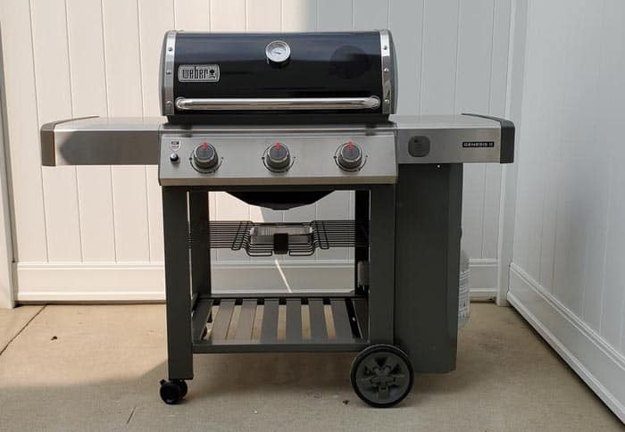 weber genesis ii e-310 review