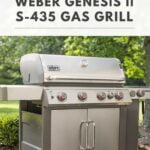 weber genesis ii s-435 gas grill
