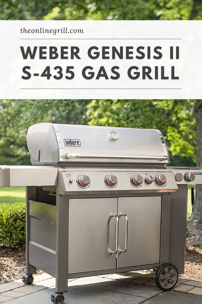 GENESIS S-435 Gas Grill (Natural Gas), Genesis Series, Gas Grills