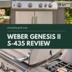weber genesis ii s435 review pinterest