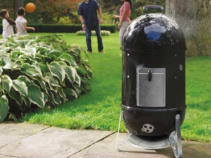 weber smokey mountain charcoal drum smoker