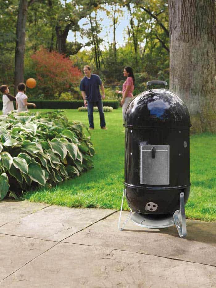 weber smokey mountain charcoal drum smoker