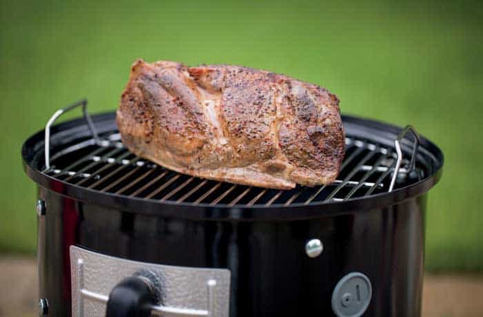 Weber 37cm outlet smokey mountain cooker