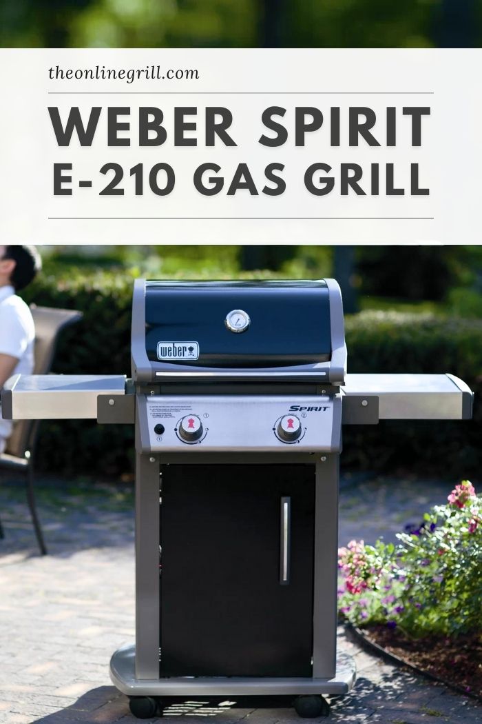 weber spirit e-210 gas grill