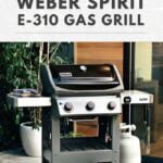 weber spirit e-310 gas grill